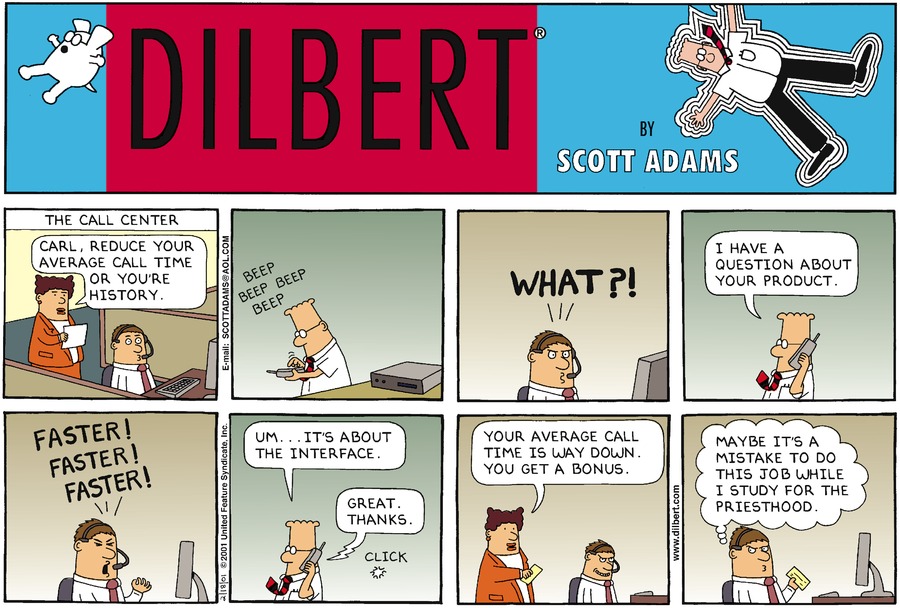 Dilbert Cartoon